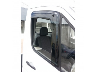 Vindafviser/Wind deflectors front til Mercedes Sprinter årg. 13+
